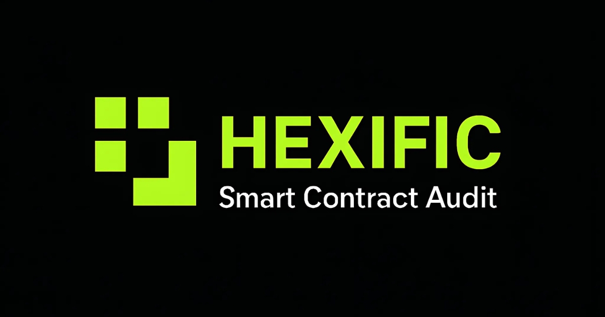Smart Contract Audit | HEXIFIC